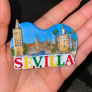 Sevilla Spain magnet